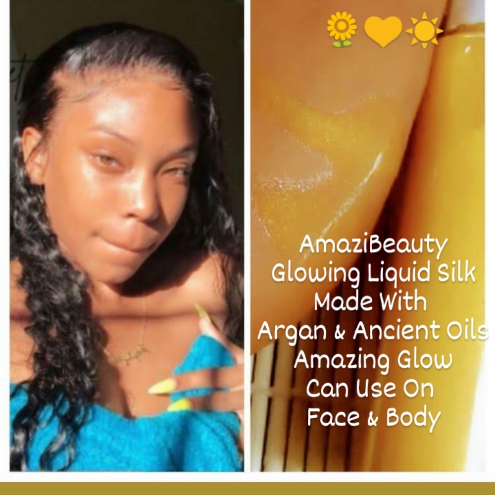 Glowing Skin Oil Natural Beauty Even SkinTone Skin